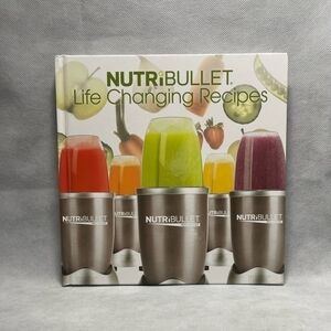 Recipes Book Nutribullet Life Changing Recipes Cookbook Healthy Meal Recipes